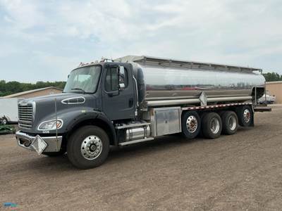 2012 Freightliner M2 Tanker Truck