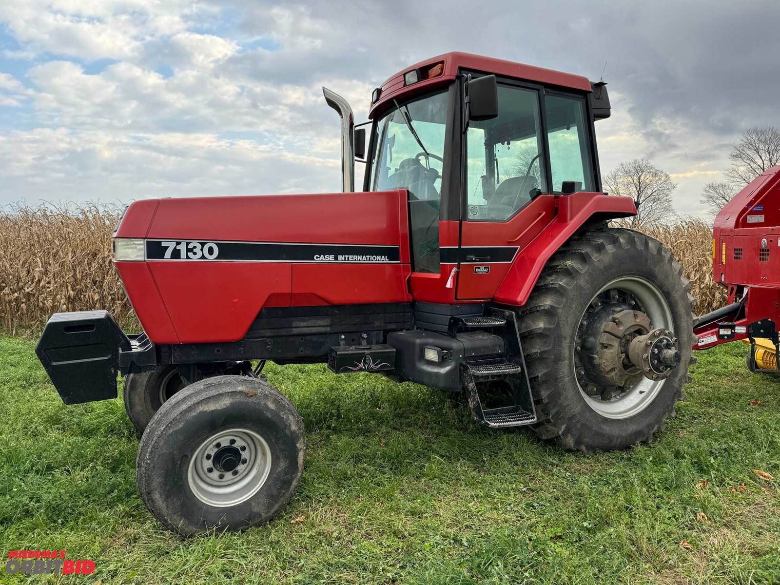 Case 7130 Tractor For Sale Tekonsha, MI 14131 (1205
