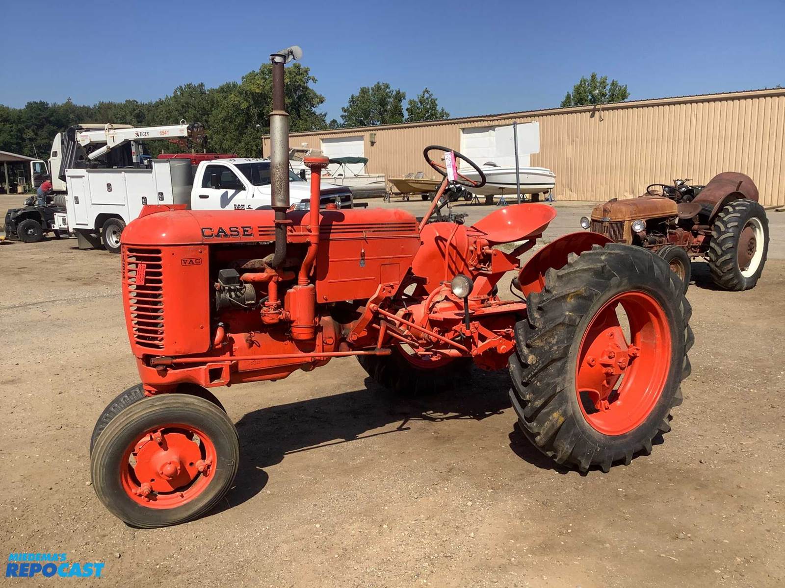 1949 Case VAC Tractor, 4 SPD, 540 PTO For Sale Wayland, MI 21791
