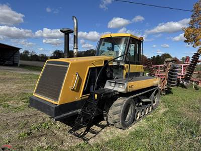 CAT 65 challenger track tractor