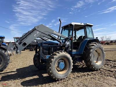 Ford 6640 Tractor