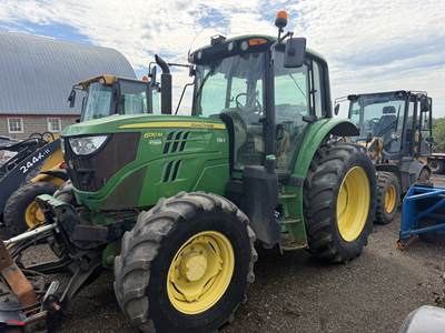 John Deere 6130M Tractor