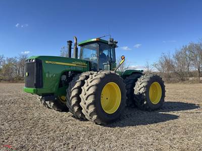 2012 John Deere 9420 Tractor