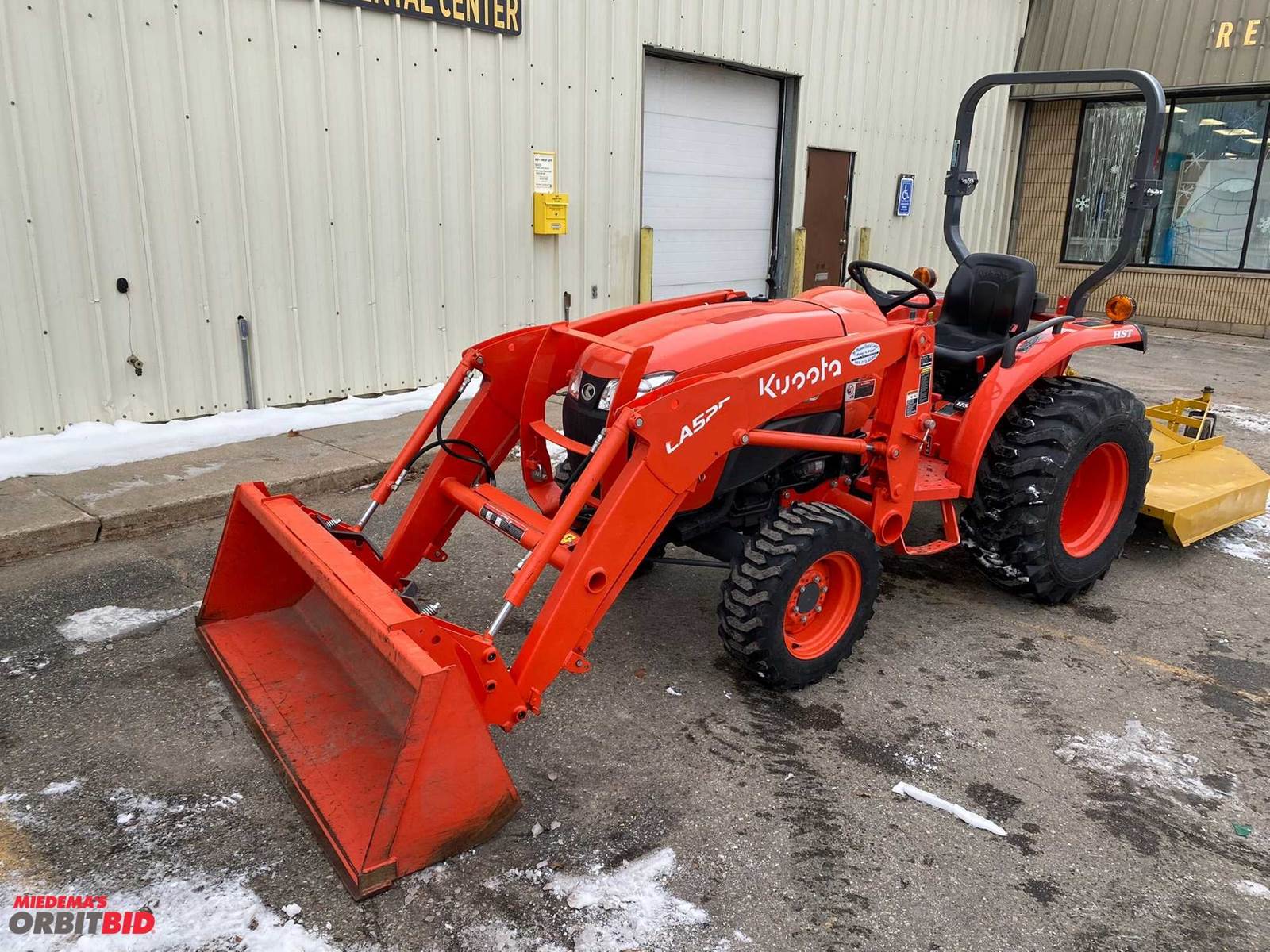 2021 Kubota L3301 Tractor For Sale Wayland, MI 119059 (0328