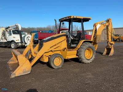 2004 Caterpillar 416D Wheel Loader