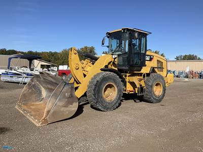 2012 Caterpillar 930K Wheel Loader