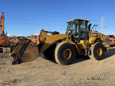 2017 Caterpillar 950GC Wheel Loader