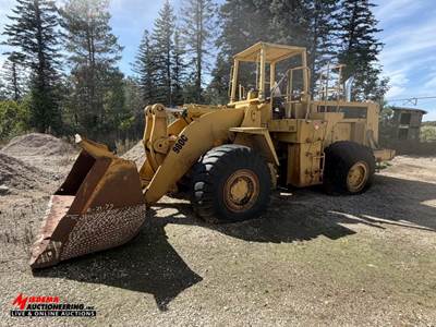1977 Caterpillar 980C Large Wheel Loader
