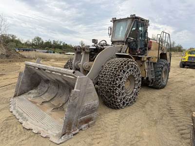2017 Caterpillar 980 M6 Wheel Loader