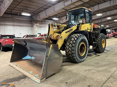 2006 Komatsu WA380-5 Wheel Loader