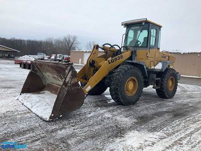 2007 Shandong Linlong LG938 Wheel Loader