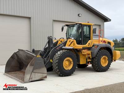 2018 Volvo L110H Large Wheel Loader
