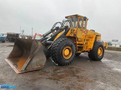 1987 Volvo L160 Wheel Loader