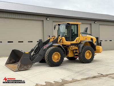 2018 Volvo L70H Large Wheel Loader
