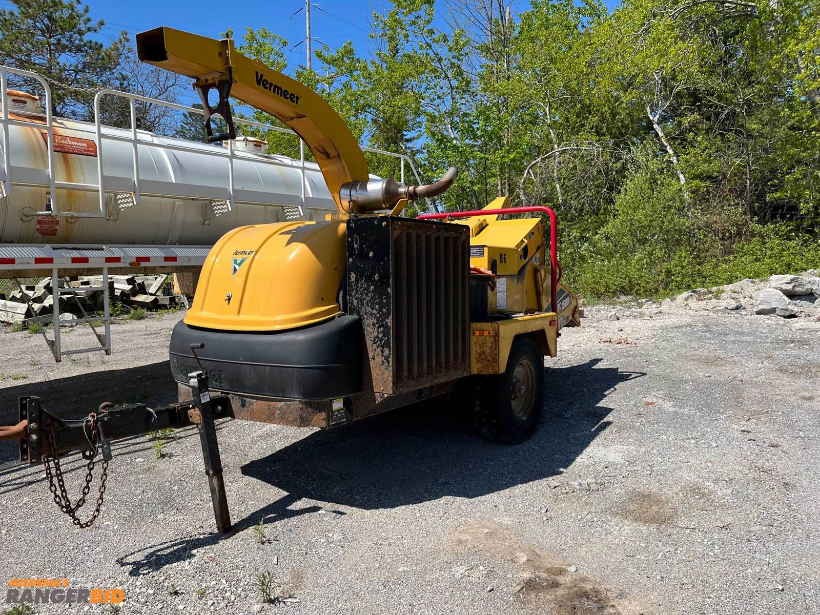 2013 Vermeer BC1500 Chipper For Sale Wayland, MI 30186 (0620