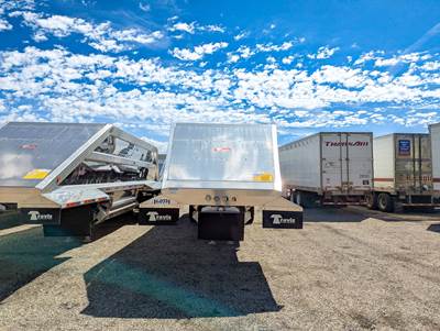 Travis Aerolite Belly Dump Trailer