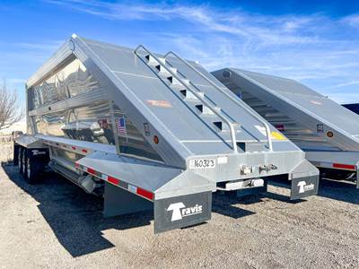 Travis Aerolite Belly Dump Trailer