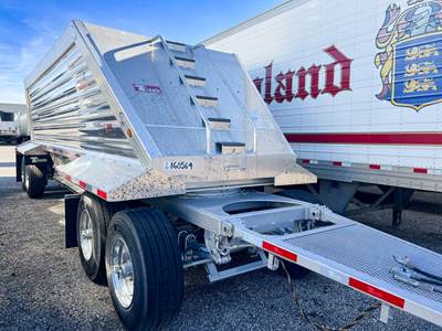 Travis WAVE 31x102 Quad Axle Belly Dump Trailer - Spring