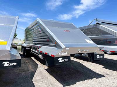 Travis WAVE Belly Dump Trailer