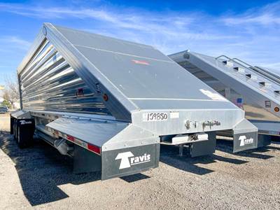 Travis WAVE 36x102 Tri Axle Belly Dump Trailer - Air Ride