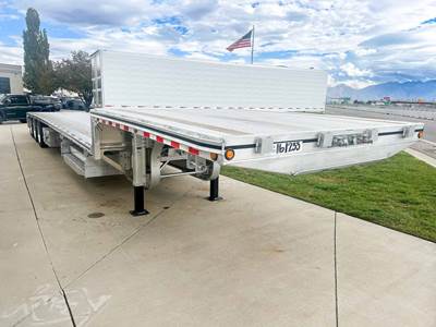 MAC M53D Drop Deck Trailer