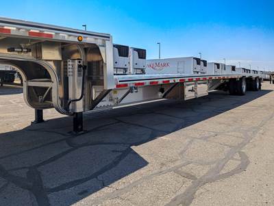 MAC 53x102 Drop Deck Trailer - Air Ride