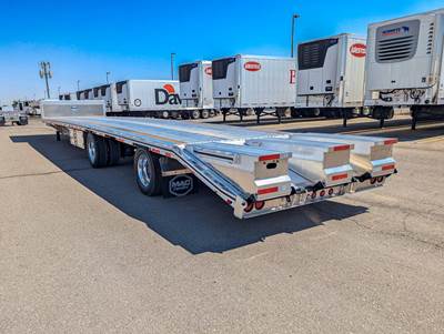 MAC 53x102 Drop Deck Trailer - Air Ride