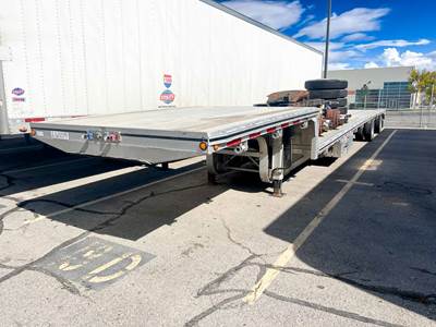 MAC 53x102 Drop Deck Trailer - Air Ride