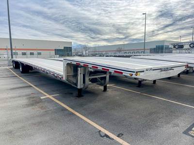 MAC 53x102 Drop Deck Trailer - Air Ride