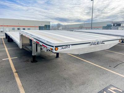 MAC 53x102 Drop Deck Trailer - Air Ride