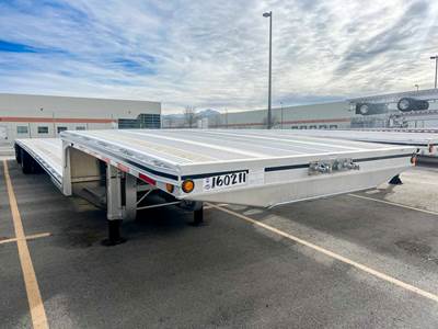MAC 53x102 Drop Deck Trailer - Air Ride