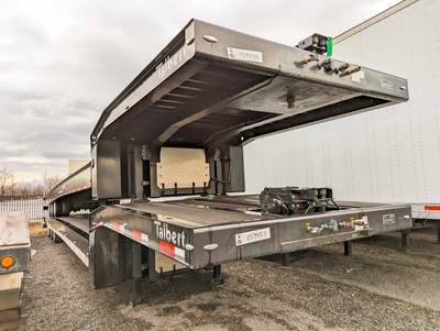 Talbert 5553TA Drop Deck Trailer