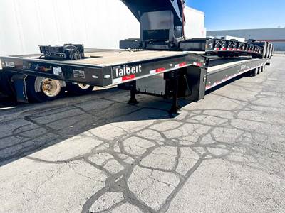 Talbert 5553TA Drop Deck Trailer