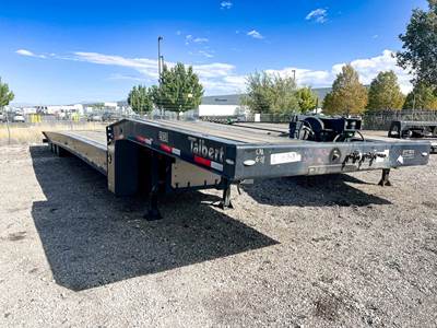 Talbert 5553TA Drop Deck Trailer
