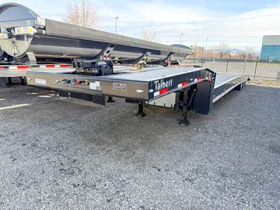 Talbert 5553TA Drop Deck Trailer