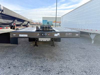 Talbert 5553TA Drop Deck Trailer