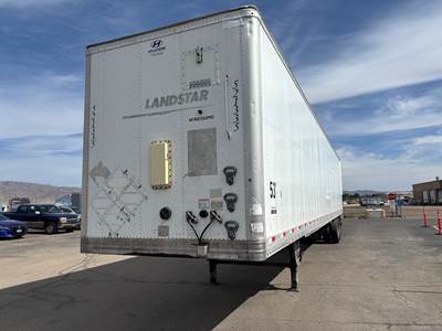 Hyundai 53 ft Dry Van Trailer - Air Ride