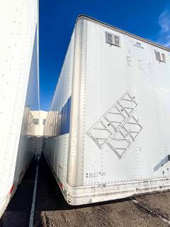 Hyundai Dry Van Trailer - Air Ride