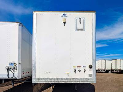 Hyundai VAN Dry Van Trailer