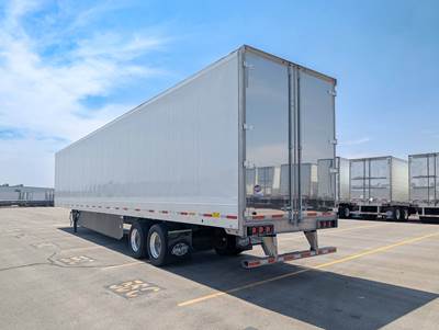 UTILITY VS2DX 53 ft Dry Van Trailer - Air Ride