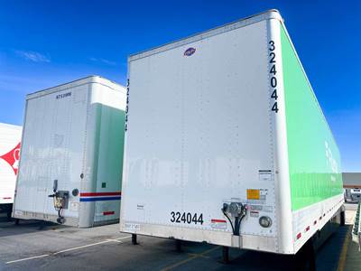 UTILITY VS2DX 53 ft Dry Van Trailer - Air Ride