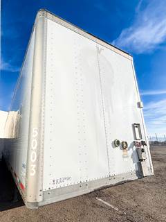 Vanguard Dry Van Trailer - Air Ride