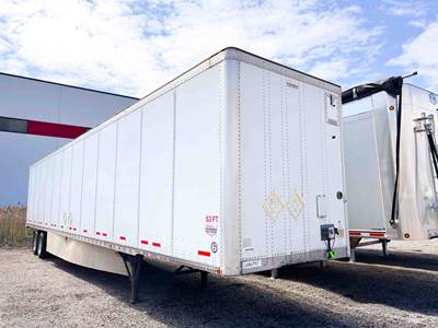 Wabash 53 ft Dry Van Trailer - Air Ride