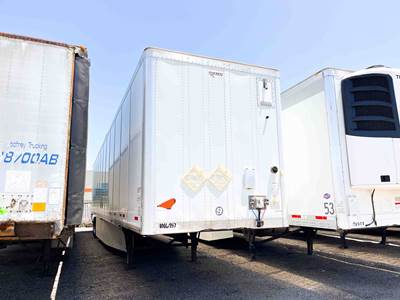 Wabash 53 ft Dry Van Trailer - Air Ride