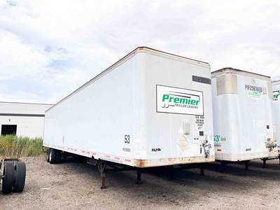 Wabash 53 ft Dry Van Trailer - Air Ride