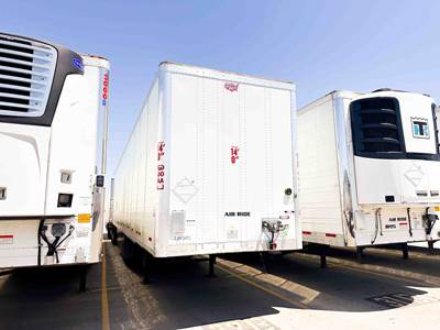 Wabash 53 ft Dry Van Trailer - Air Ride