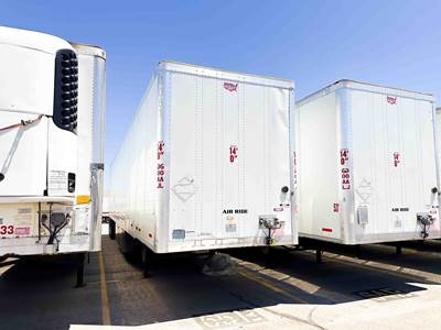 Wabash 53 ft Dry Van Trailer - Air Ride