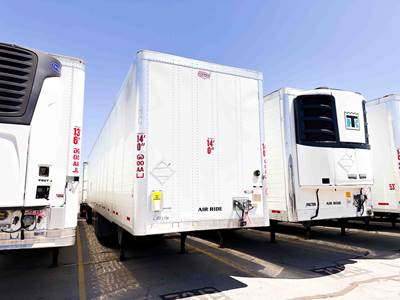 Wabash 53 ft Dry Van Trailer - Air Ride