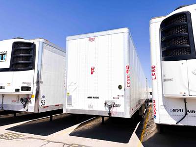 Wabash 53 ft Dry Van Trailer - Air Ride