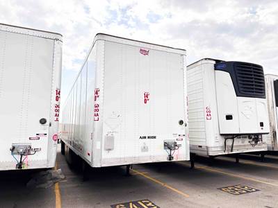 Wabash 53 ft Dry Van Trailer - Air Ride